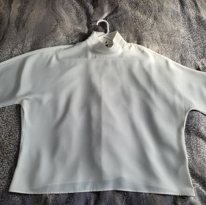UNIQLO blouse - XL cream